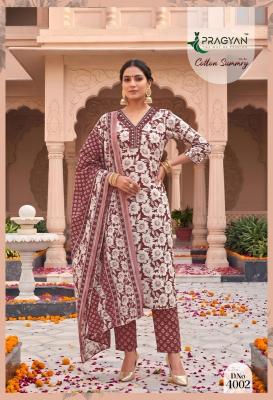 PragyanTM cotton summry vol 4 wholesaler kurti and dress material hyderabad